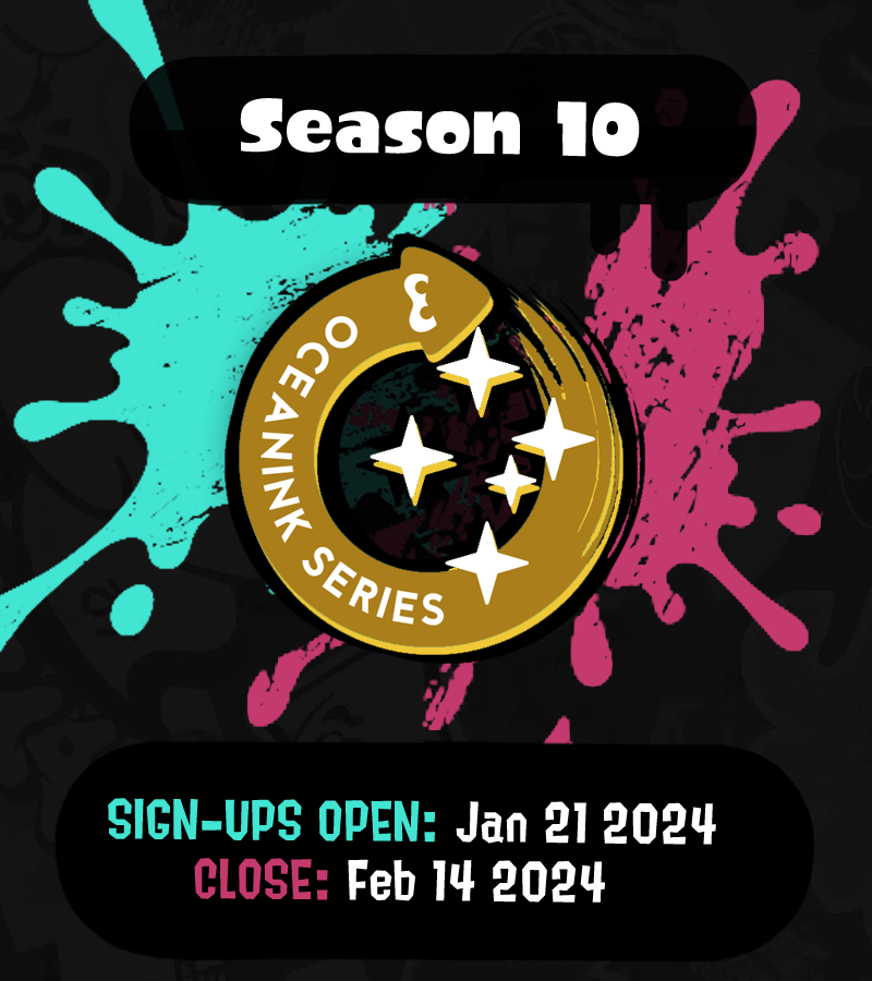 Oceanink Series Season 10 logo